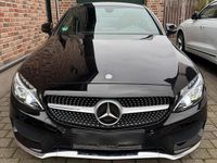 Gebraucht Mercedes C180 AMG 156 PS (114 kW) 2016 Schwarz Coupé
