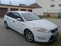 Gebraucht Ford Mondeo 150 PS (110 kW) 2009 Weiß Kombi