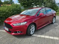 Używany Ford Mondeo Titanium 163 KM (119 kW) 2016 Czerwony Sedan/Limuzyna