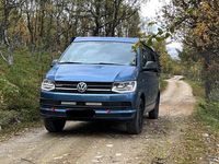 Gebraucht VW California 150 PS (110 kW) 2015 Blau Van