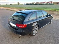 Gebraucht Audi A4 S-Line 239 PS (175 kW) 2010 Schwarz Kombi