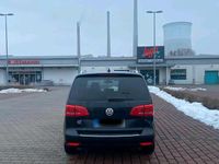 Gebraucht VW Touran 140 PS (102 kW) 2011 Schwarz Van / Kleinbus