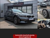Gebraucht BMW 318 Advantage 150 PS (110 kW) 2020 Mineralgrau Kombi