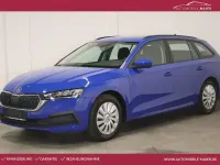 Gebraucht Skoda Octavia Active 110 PS (80 kW) 2021 Blau Kombi