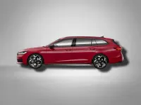 Gebraucht Skoda Superb SportLine 265 PS (194 kW) 2026 Karmin rot metallic Kombi