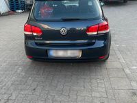 Gebraucht VW Golf VI 79 PS (58 kW) 2008 Blau Kleinwagen