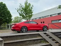 Gebraucht Ford Mustang GT 441 PS (324 kW) 2015 Rot