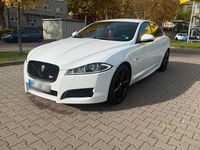Gebraucht Jaguar XF S 275 PS (202 kW) 2015 Weiß Limousine