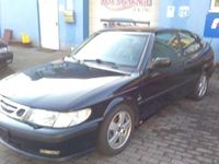 Gebraucht Saab 9-3 154 PS (113 kW) 2000 Schwarz Coupé