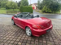 Gebraucht Peugeot 307 CC Tendance 140 PS (102 kW) 2006 Schwarz Cabrio
