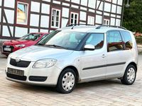 Gebraucht Skoda Roomster Style 105 PS (77 kW) 2008 Silber Van / Kleinbus