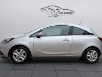 Gebraucht Opel Corsa Active 90 PS (66 kW) 2017 Silber Kleinwagen
