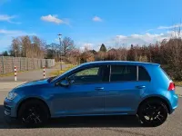 Gebraucht VW Golf VII Trendline 86 PS (63 kW) 2014 Blau Limousine
