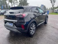 Gebraucht Ford Puma Titanium X 155 PS (114 kW) 2021 Obsidianschwarz metallic (schwarz) SUV