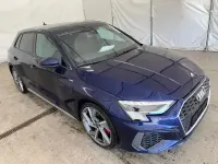 Gebraucht Audi A3 Ambiente 150 PS (110 kW) 2023 Navarrablau metallic Limousine