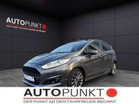 Gebraucht Ford Fiesta ST-Line 101 PS (74 kW) 2016 Grau Kleinwagen