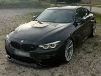 Gebraucht BMW M4 M Performance 431 PS (317 kW) 2017 Schwarz Coupé