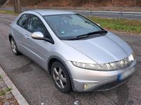 Gebraucht Honda Civic 83 PS (61 kW) 2006 Silber Limousine