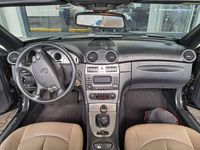 Gebraucht Mercedes CLK320 Avantgarde 224 PS (164 kW) 2006 Schwarz Cabrio
