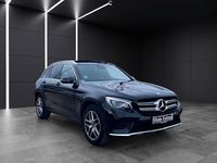 Gebraucht Mercedes GLC250 AMG 204 PS (150 kW) 2017 Schwarz SUV