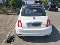 Gebraucht Fiat 500C 69 PS (50 kW) 2021 Weiß Cabrio