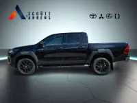 Neu Toyota HiLux 205 PS (150 kW) 2026 Schwarz Pickup