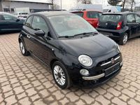 Gebraucht Fiat 500 Lounge 69 PS (50 kW) 2015 Schwarz Kleinwagen