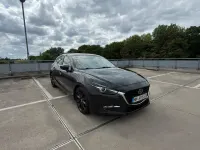 Gebraucht Mazda 3 Inclusive 120 PS (88 kW) 2017 Schwarz Limousine