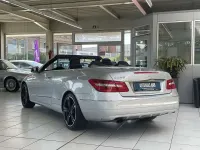 Używany Mercedes E250 204 KM (150 kW) 2010 Srebrny Kabriolet