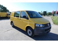 Usata VW Transporter 84 CV (61 kW) 2011 Giallo Furgone