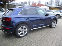 Gebraucht Audi Q5 S-Line 265 PS (194 kW) 2023 Navarrablau metallic SUV