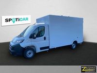 Neu Opel Movano 140 PS (102 kW) 2025 Lackierung weiss icy Van / Kleinbus
