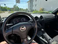 Second-hand Mazda MX5 86 CP (63 kW) 1998 Argintiu Cabrio