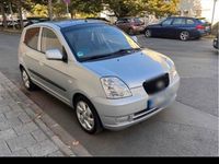 Gebraucht Kia Picanto LX 65 PS (47 kW) 2005 Silber Kleinwagen