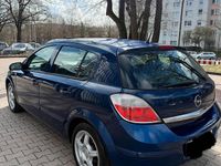 Gebraucht Opel Astra 90 PS (66 kW) 2006 Blau Kleinwagen