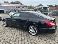Gebraucht Mercedes CLS350 265 PS (194 kW) 2014 Obsidianschwarz  metalliclack Coupé
