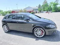 Gebraucht Seat Leon Cupra 265 265 PS (194 kW) 2012 Schwarz Limousine
