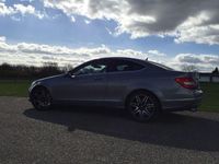 Gebraucht Mercedes C180 156 PS (114 kW) 2012 Grau Coupé