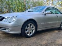 gebraucht Mercedes CLK240 