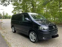 Gebraucht VW Multivan Highline 140 PS (102 kW) 2011 Schwarz Van / Kleinbus