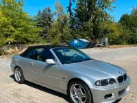 Gebraucht BMW 320 M Sport 170 PS (125 kW) 2001 Silber Cabrio
