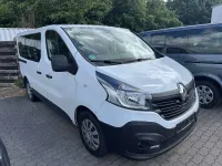 Gebraucht Renault Trafic Expression 121 PS (88 kW) 2019 Weiß Van / Kleinbus
