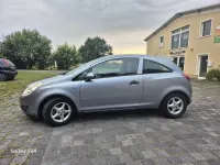 Gebraucht Opel Corsa 60 PS (44 kW) 2009 Grau Kleinwagen