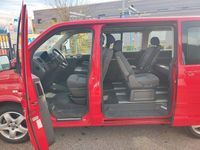 Gebraucht VW Multivan 174 PS (127 kW) 2006 Rot Van / Kleinbus