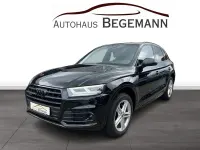 Gebraucht Audi Q5 S-line plus 190 PS (139 kW) 2018 Schwarz SUV
