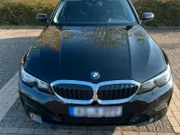 Gebraucht BMW 320e 190 PS (139 kW) 2020 Schwarz Kombi