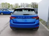 Neu Skoda Fabia Selection 2026 Blau Kleinwagen