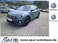 Gebraucht VW T-Roc R-line 150 PS (110 kW) 2022 Petroleum blue metallic (metallic) SUV