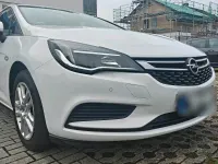 Gebraucht Opel Astra Edition 110 PS (80 kW) 2019 Weiß Limousine
