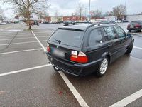 Gebraucht BMW 318 143 PS (105 kW) 2002 Schwarz Kombi